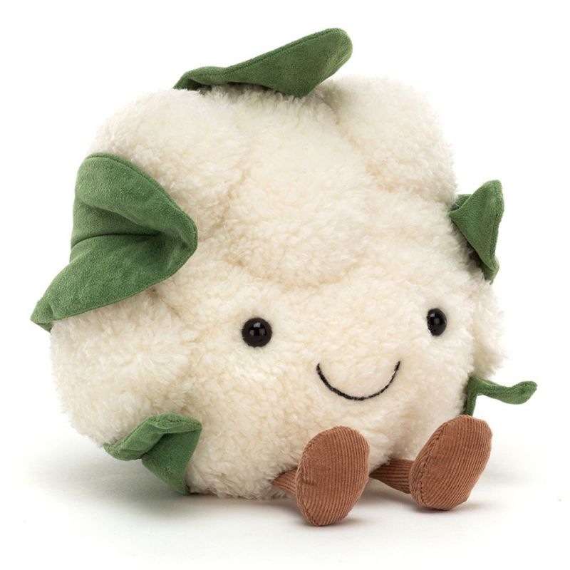 Peluche Amuseable Chou-fleur (20 cm) Jellycat