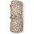 Variation Beige marron, noir du produit Tapis à langer nomade Knot Wild Print de la marque Babyshower