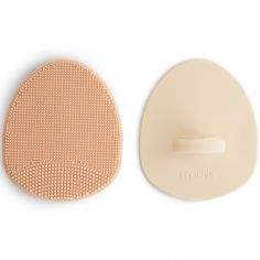 Lot de 2 brosses pour croûtes de lait Blush-Shifting Sand - Mushie