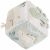 Variation Gris, vert, d'eau, écru du produit Cube d'activités Animals Laurel de la marque Baby's Only
