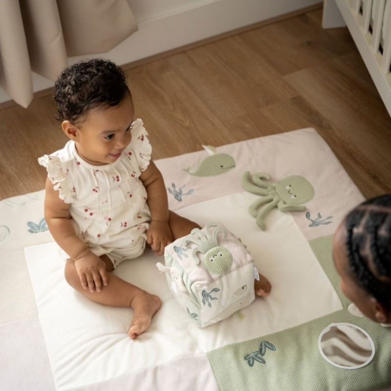 Cube d'activités Animals Laurel Baby's Only Ambiance 4