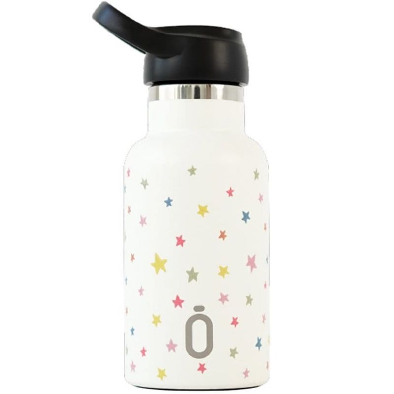 Gourde isotherme Stars Cream (350 ml) Runbott