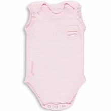 Body manches courtes rose (3 mois : 62 cm)  par Baby's Only