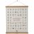 Variation Beige, jaune, violet du produit Affiche Nos jolis moments en famille (40x50 cm) de la marque Les Petites Dates