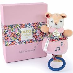 Peluche musicale Faon Boh'aime (20 cm) - Doudou et Compagnie