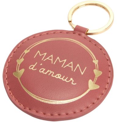 Porte clefs Maman d'amour  par Amadeus Les Petits