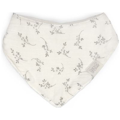 Bavoir bandana Olive Bloom Babyshower