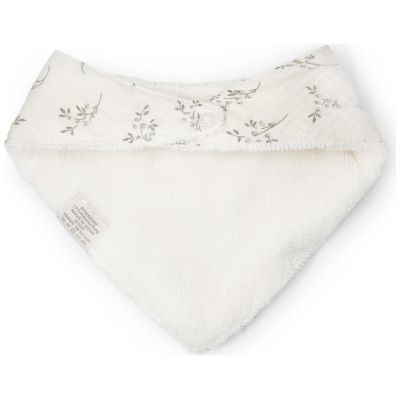 Bavoir bandana Olive Bloom