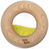 Hochet sensoriel Calm Donut jaune Petit Boum Produit 1