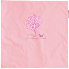 Housse de couette pour berceau rose Poodle (80 x 80 cm)  par Taftan
