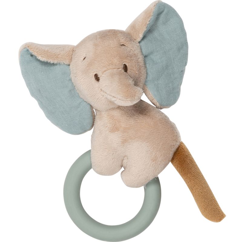 Anneau de dentition en silicone Axel l'éléphant Luna & Axel Nattou