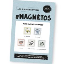 Magnets Ma routine du matin - Les Magnétos  par Les belles combines