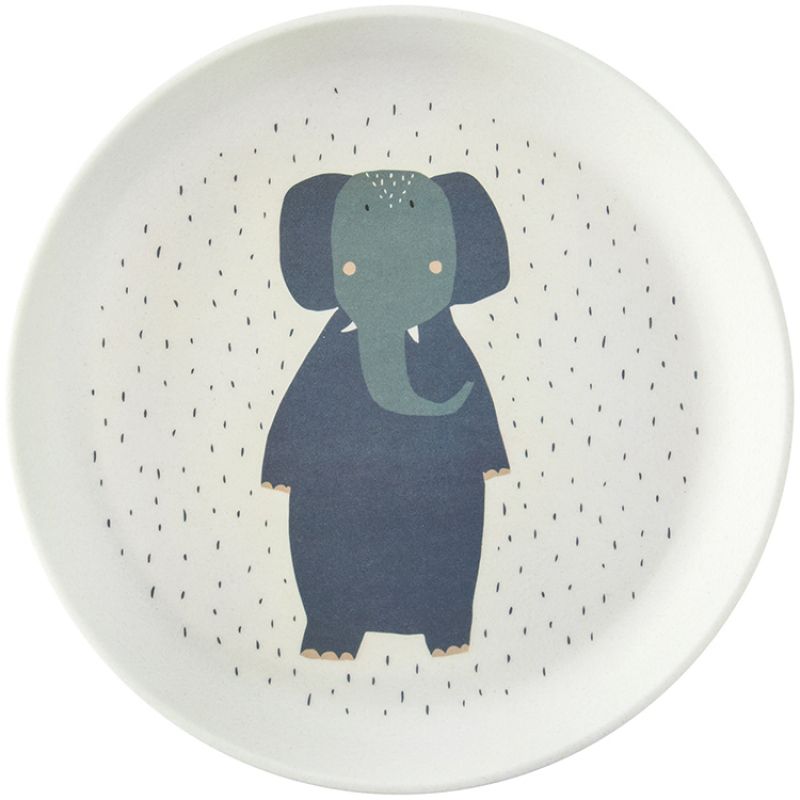 Assiette plate Mrs. Elephant Trixie