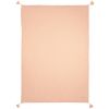 Couverture Wabi-Sabi en double gaze de coton Powder Pink (65 x 100 cm)  par Nobodinoz