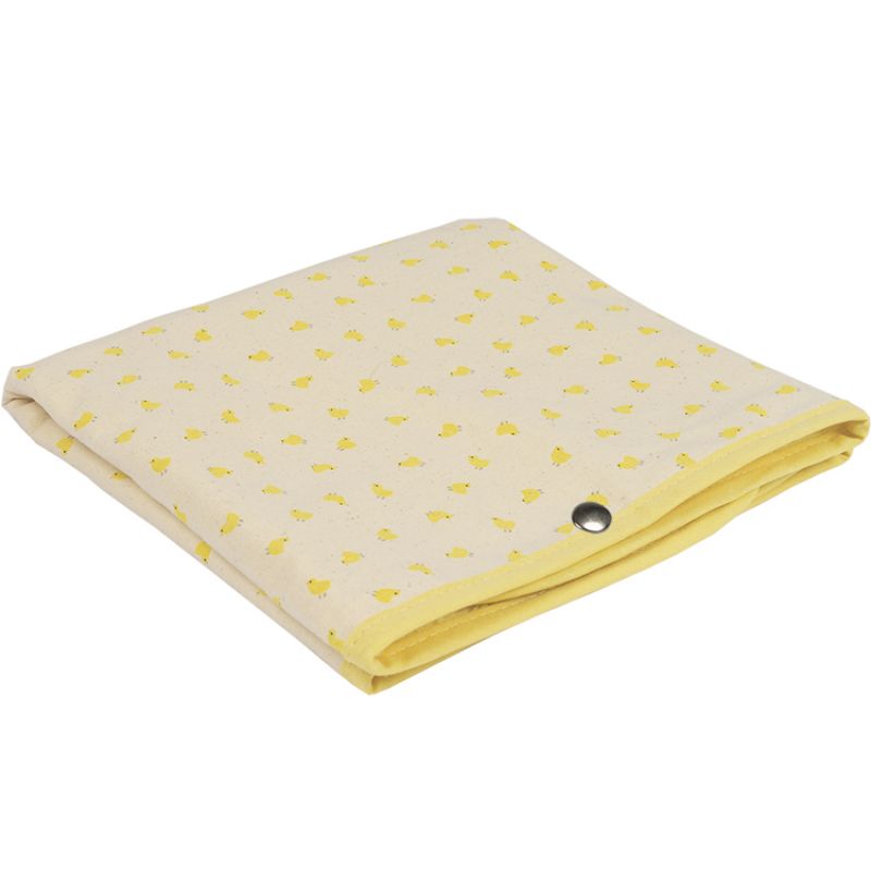Tapis à langer nomade Les poussins Maison Petit Jour
