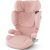 Variation Rose du produit Siège-auto SOLUTION T I-FIX PLUS Peach Pink (Groupe 2-3) de la marque Cybex