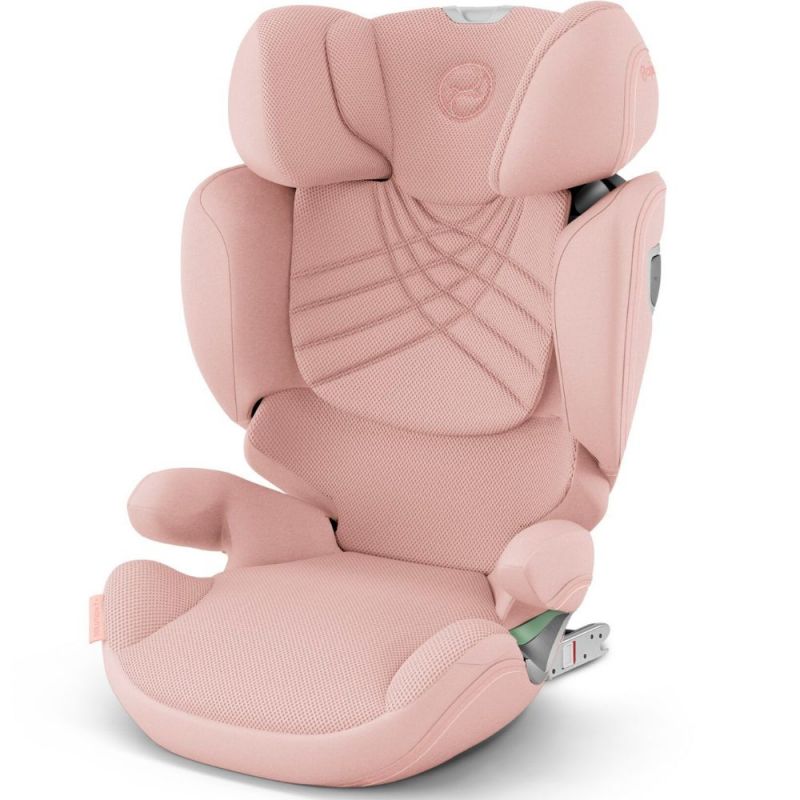 Siège auto SOLUTION T I-FIX PLUS Peach Pink - Groupe 2/3 Cybex Produit 1 grande taille