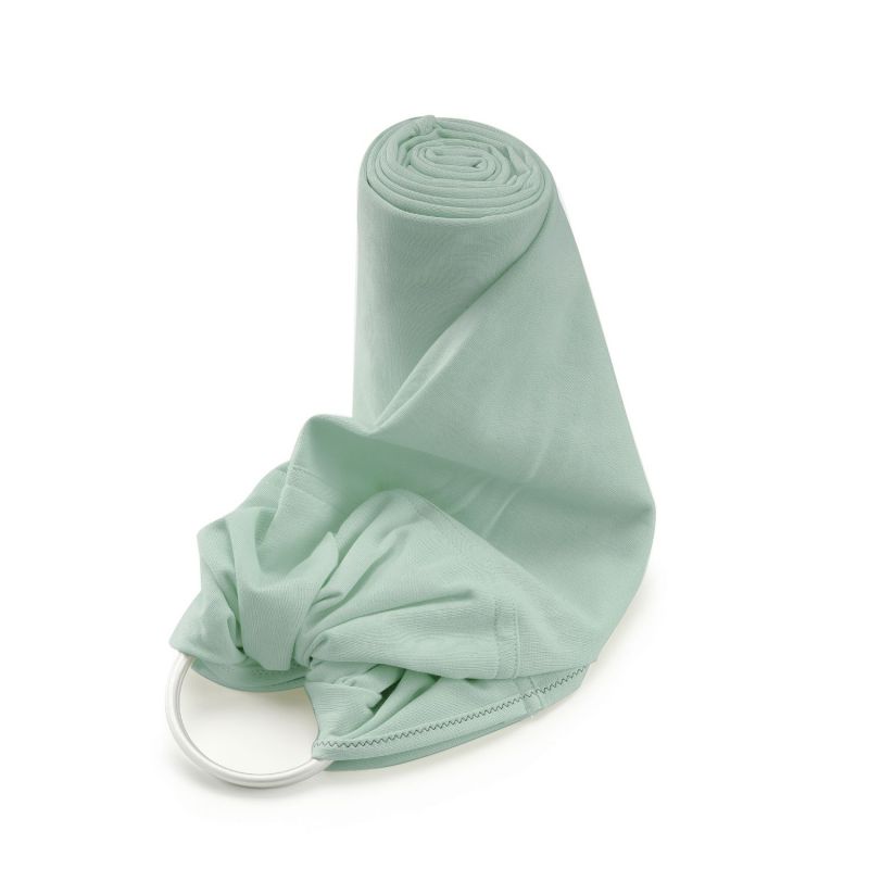 Echarpe de portage My sling jersey sans nœud Tilleul NéoBulle Produit 1