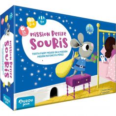 Jeu de société P'tits jeux - Mission Petite Souris - Auzou Editions