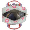 Mini Sac à dos bébé carré Happy Trails Fleur (20,5x27 cm) Lässig Produit 4