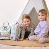 Mini Sac à dos bébé carré Happy Trails Fleur (20,5x27 cm) Lässig Ambiance 5