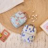 Mini Sac à dos bébé carré Happy Trails Fleur (20,5x27 cm) Lässig Ambiance 7