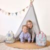 Mini Sac à dos bébé carré Happy Trails Fleur (20,5x27 cm) Lässig Ambiance 8