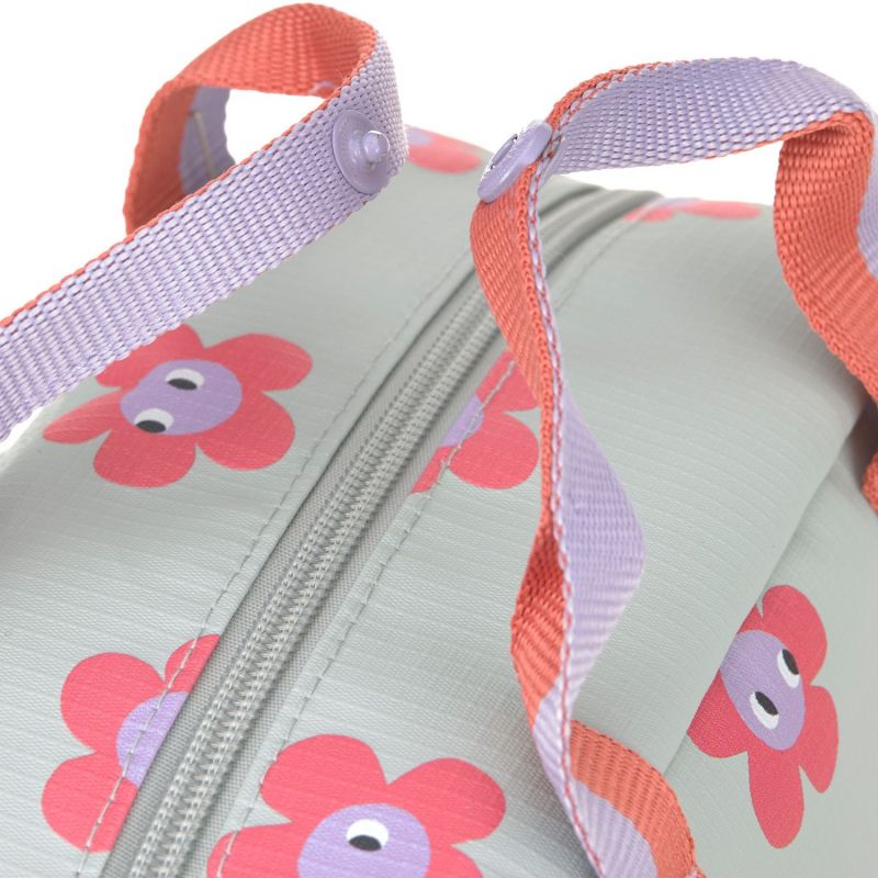 Mini Sac à dos bébé carré Happy Trails Fleur (20,5x27 cm) Lässig Produit 6