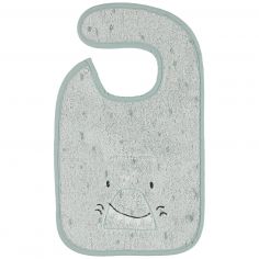 Bavoir à pression Mr. Shark