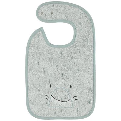 Bavoir à pression Mr. Shark