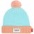 Variation Bleu, rose du produit Bonnet Color Block Candy (2-5 ans) de la marque Hello Hossy