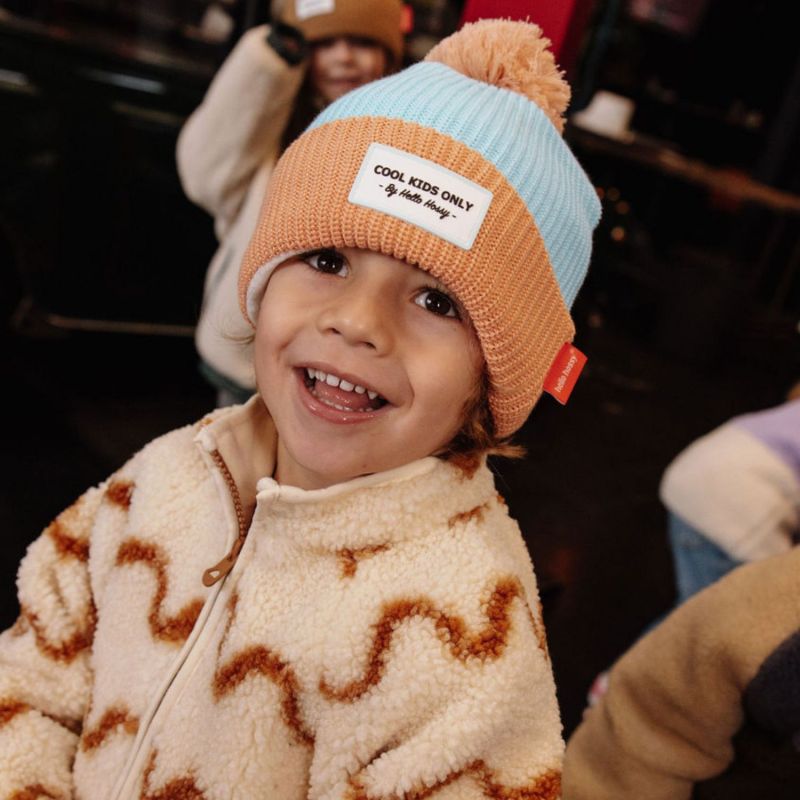 Bonnet Color Block Candy (2-5 ans) Hello Hossy Ambiance 2