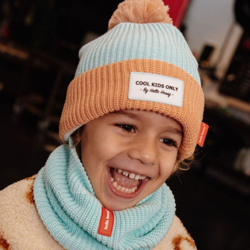 Bonnet Color Block Candy (2-5 ans) Hello Hossy Ambiance 6