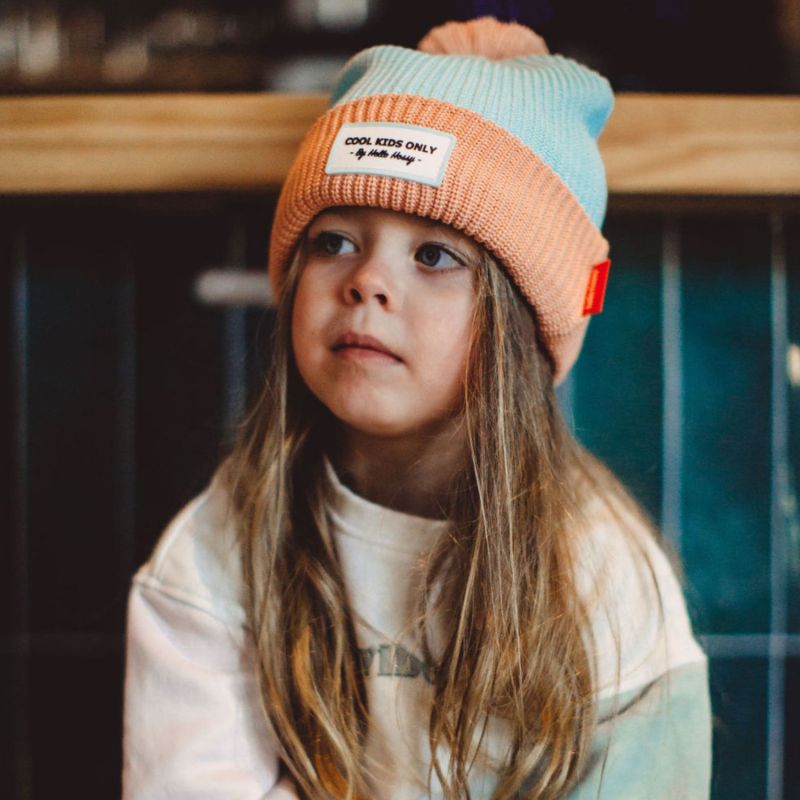 Bonnet Color Block Candy (2-5 ans) Hello Hossy Ambiance 7