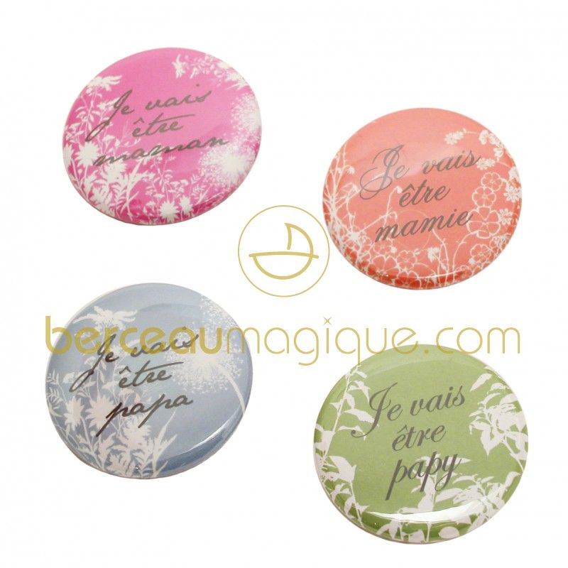 Badges déclaration 