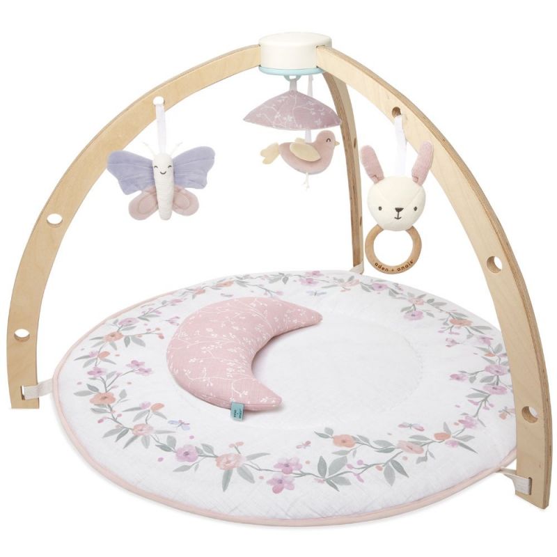 Tapis d'éveil avec arches Ma fleur aden + anais