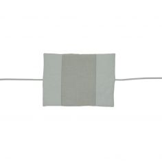 Protège carnet de santé Mix & Match vert de gris