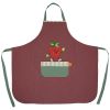 Tablier Kawai Fraise (6-12 ans) L'oiseau bateau Produit 1
