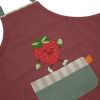 Tablier Kawai Fraise (6-12 ans) L'oiseau bateau Produit 3