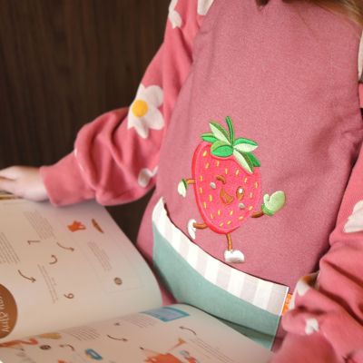 Tablier Kawai Fraise (6-12 ans)