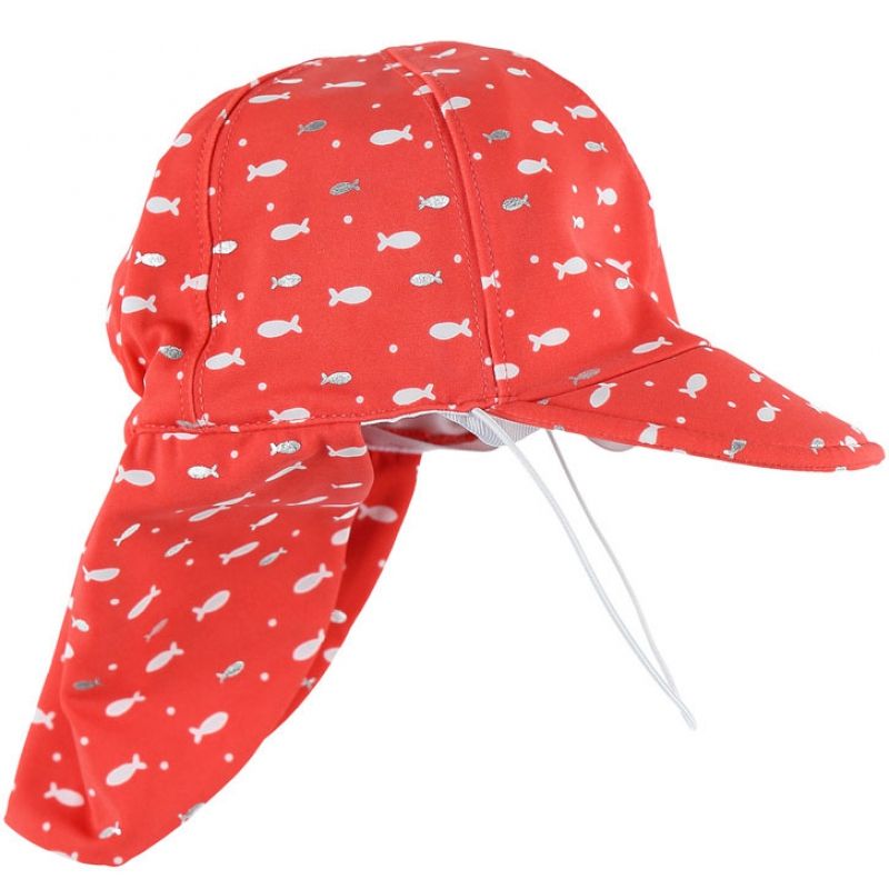 Casquette anti-UV Ocean girl (9-12 mois) Archimède