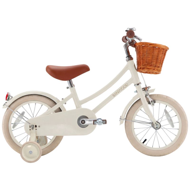 Vélo enfant Classic 14 pouces Cream Banwood Produit 5
