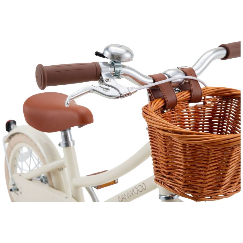 Vélo enfant Classic 14 pouces Cream Banwood Produit 6