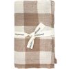 Lot de 3 langes Vichy Caramel (70 x 70 cm)  par Babyshower