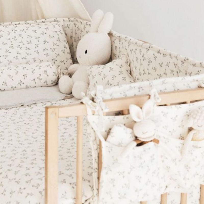 Sac de rangement Tinker Olive Bloom Babyshower Ambiance 2