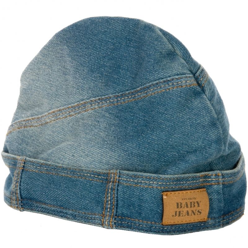 Bonnet naissance Baby Jeans BB & Co