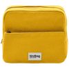 Trousse de toilette XL Alix Safran Hindbag Produit 1