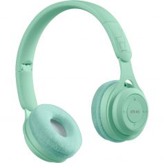 Casque enfant sans fil Vert Pastel - Lalarma