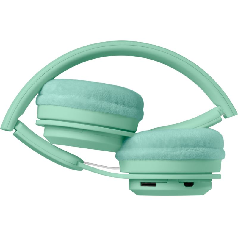 Casque audio enfant sans fil Vert Pastel Lalarma Produit 3