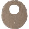Bavoir naissance Embroidery Biscuit - Jollein